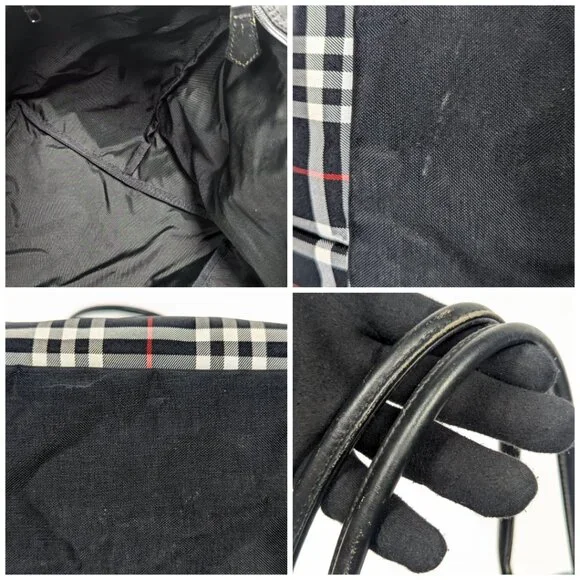 BURBERRY'S Blue Label (Japan Exclusive) Large Shopping Tote - Picture 13 of 16